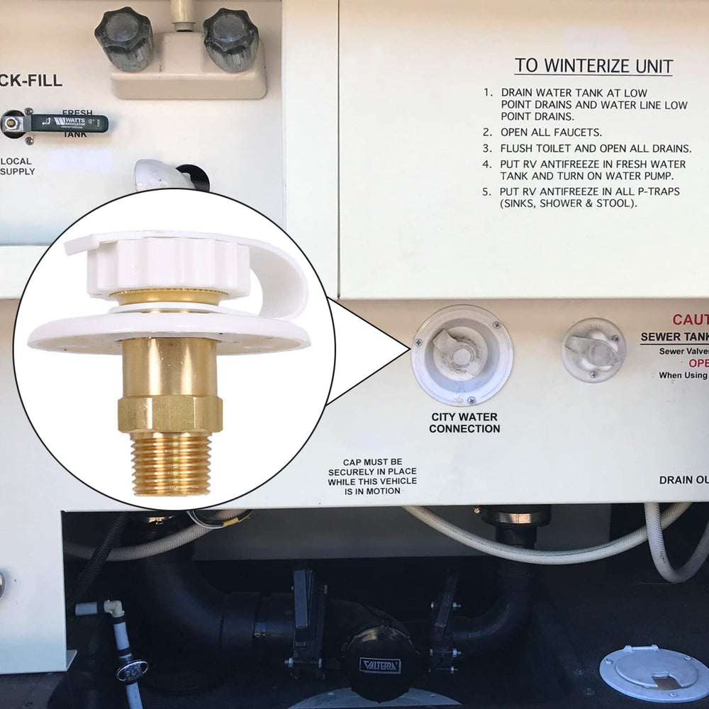 EXCELFU installation screws and sealant tape included for leak-free install