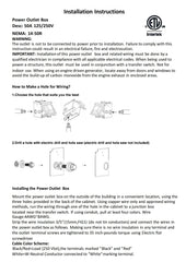 EXCELFU swing cover installation guide emphasizing easy access