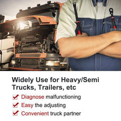 EXJIOTA air brake system tools designed for semi trucks and trailers