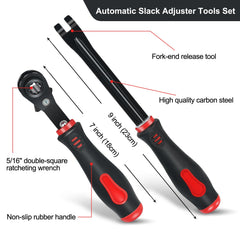 EXJIOTA release tool secures tensioner for steady maintenance