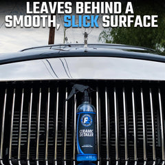 ExoForma Ceramic Detailer easy-clean-finish makes grime removal quick and effortless.