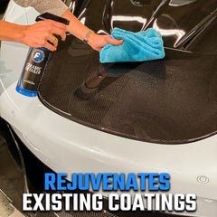 ExoForma Ceramic Detailer revive-coating helps refresh coatings with renewed luster.