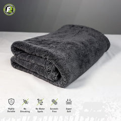 ExoForma Mega car drying towel durability supports hundreds of uses.
