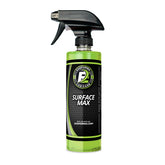 ExoForma Surface Max bottle pour enables quick spray application for fast detailing.