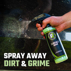ExoForma Surface Max provides a protective layer on paint and chrome.