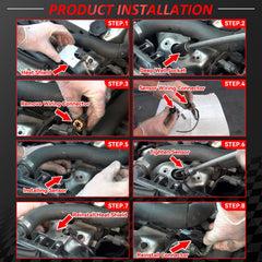 EXPEDE 2344668 O2 sensor for Escalade Tahoe simplifies installation checks.