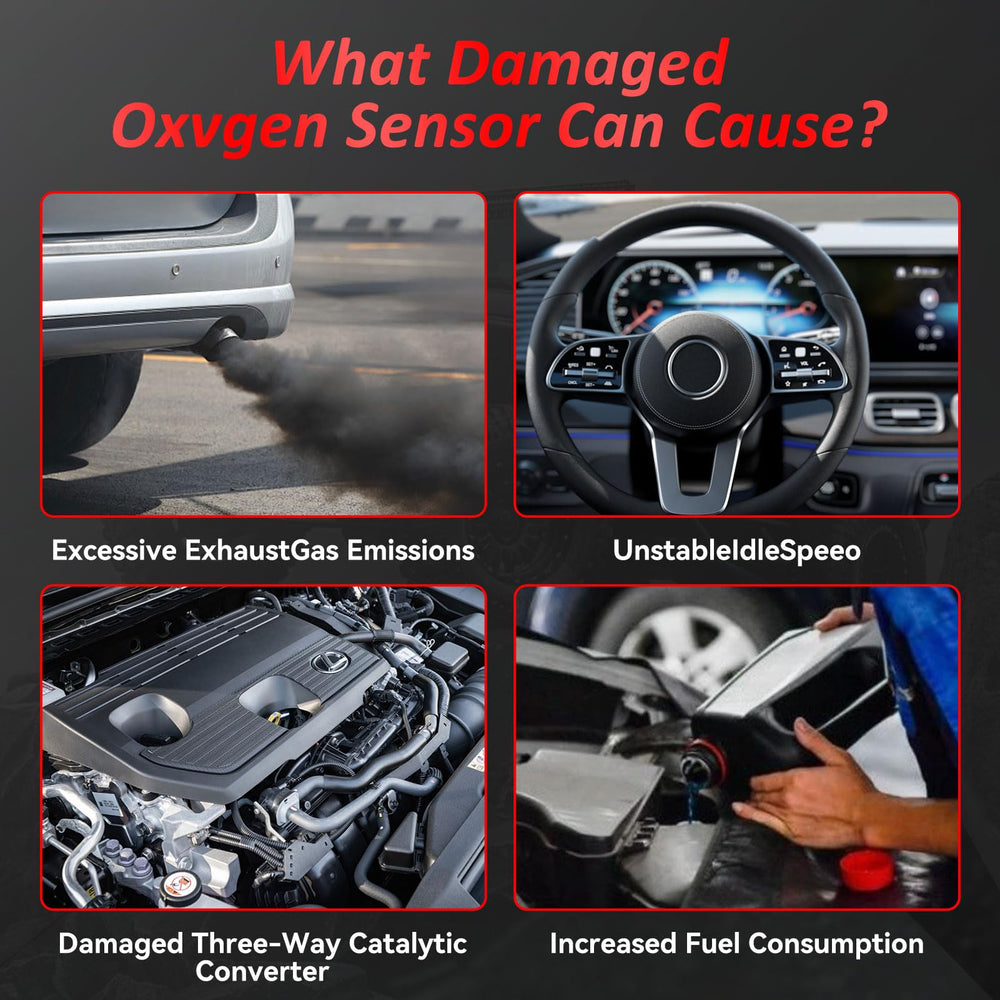 EXPEDE 2344668 O2 sensor for Yukon XL 1500 improves diagnostics.