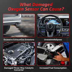 EXPEDE 2344668 O2 sensor for Yukon XL 1500 improves diagnostics.