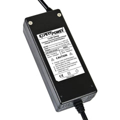 ExpertPower charger in box with warranty and return options for peace of mind.