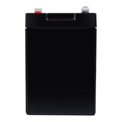 ExpertPower 12V7Ah battery with rugged ABS case resists vibration.