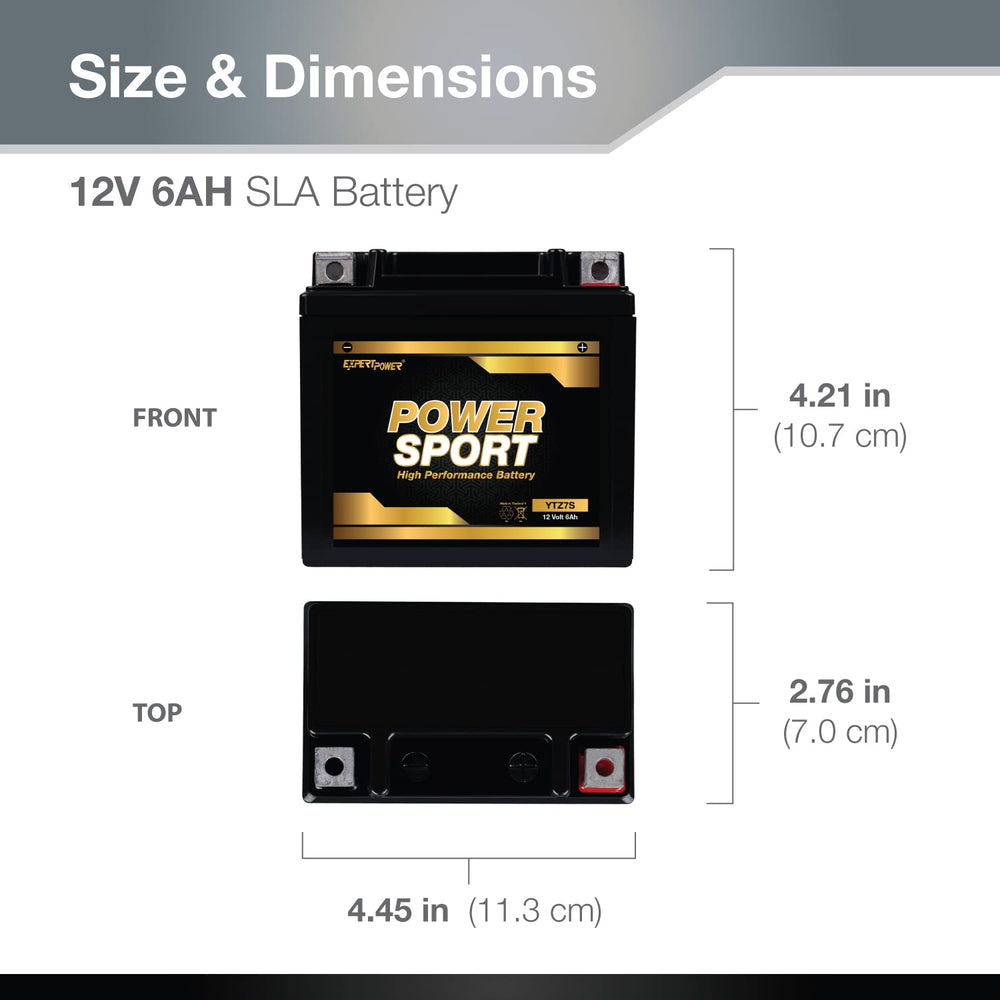 ExpertPower ETZ7S top-label displays model details for simple identification.