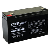ExpertPower EXP6120 battery side view compact 6V design for tight spaces