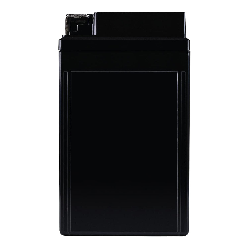 ExpertPower YTX14-BS installation-ready battery charged for plug-and-ride setup.