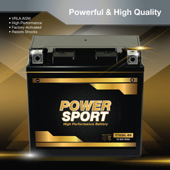 ExpertPower YTX20L-BS packaging box signaling reliable delivery