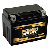 ExpertPower YTX4L-BS battery front view showing compact 4Ah capacity