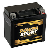 ExpertPower YTX5L-BS battery, 12V 5Ah, ready for installation.