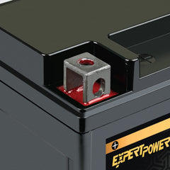 ExpertPower YTX7A-BS sealed SLA design preventing leaks during rugged rides