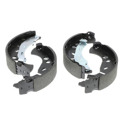 EXPPOWER rear drum ceramic brakes enhance braking response for confident city and highway stops.