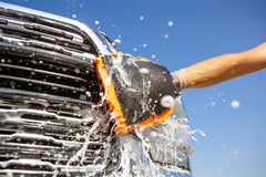 EXTEND-A-REACH full kit storage for organized car wash tools.