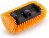 EXTEND-A-REACH soft bristle car wash brush head cleans delicate surfaces without scratches