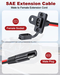 EXTRACTME flexible charging cable maintains shape after bending for durability