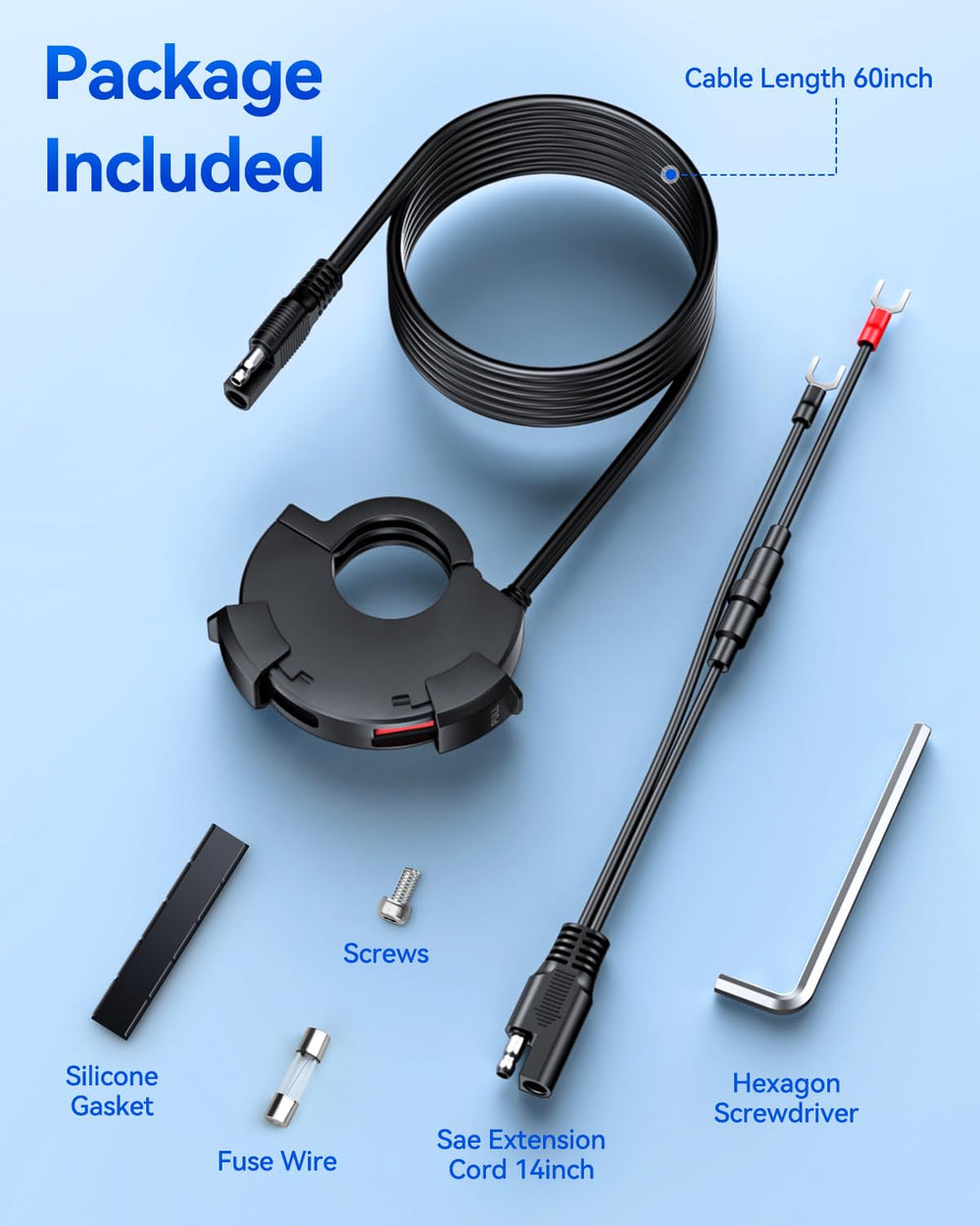 EXTRACTME gift-ready packaging for motorcycle enthusiasts.