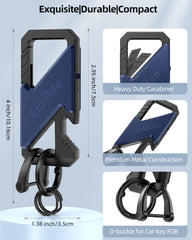 ExtreLife IP67 waterproof keychain withstands spills and splashes