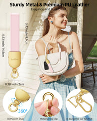 ExtreLife keychain IP67 waterproof protection.