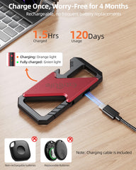 ExtreLife IP67 waterproof keychain protects against spills.