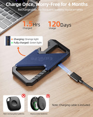 ExtreLife versatile keychain fits keys, bags, luggage, and more