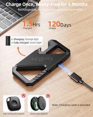 ExtreLife keychain is compact and versatile for keys, bags, bikes, and travel.