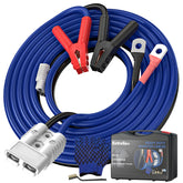 ExtreSpo jumper cables with quick-connect plug for rapid roadside boosts