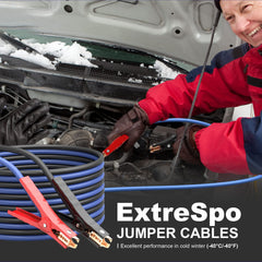ExtreSpo carry case, gloves, and brushes included for organized roadside readiness.