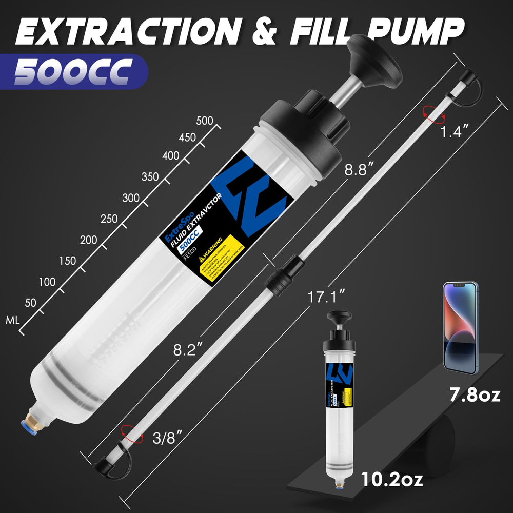 ExtreSpo connectors provide secure, leak-free hose setup