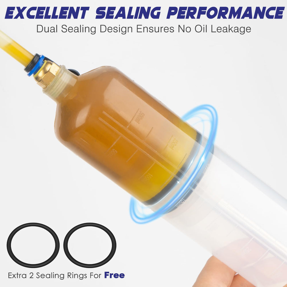 ExtreSpo transparent hose 1-4inch enables precise reach