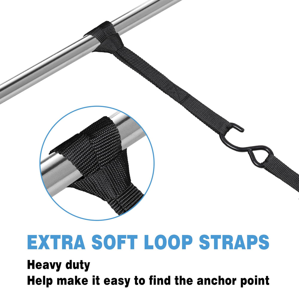 EXVITAL soft loop set provides gentle anchoring to prevent damage