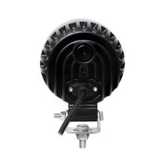 EXZEIT round 3.6-inch light pod for compact installation.