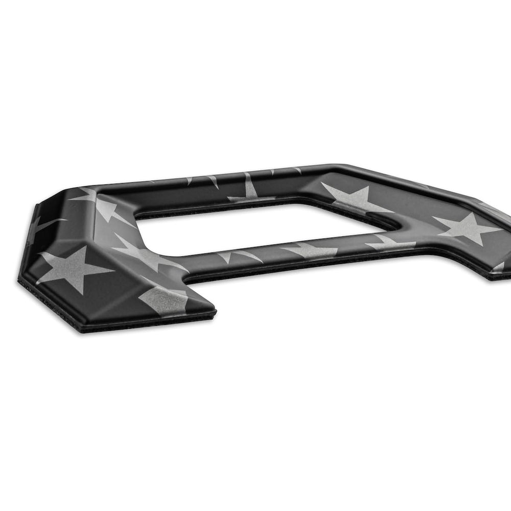 EyeCatcher PRO Series 3D letters close-up highlight premium raised design