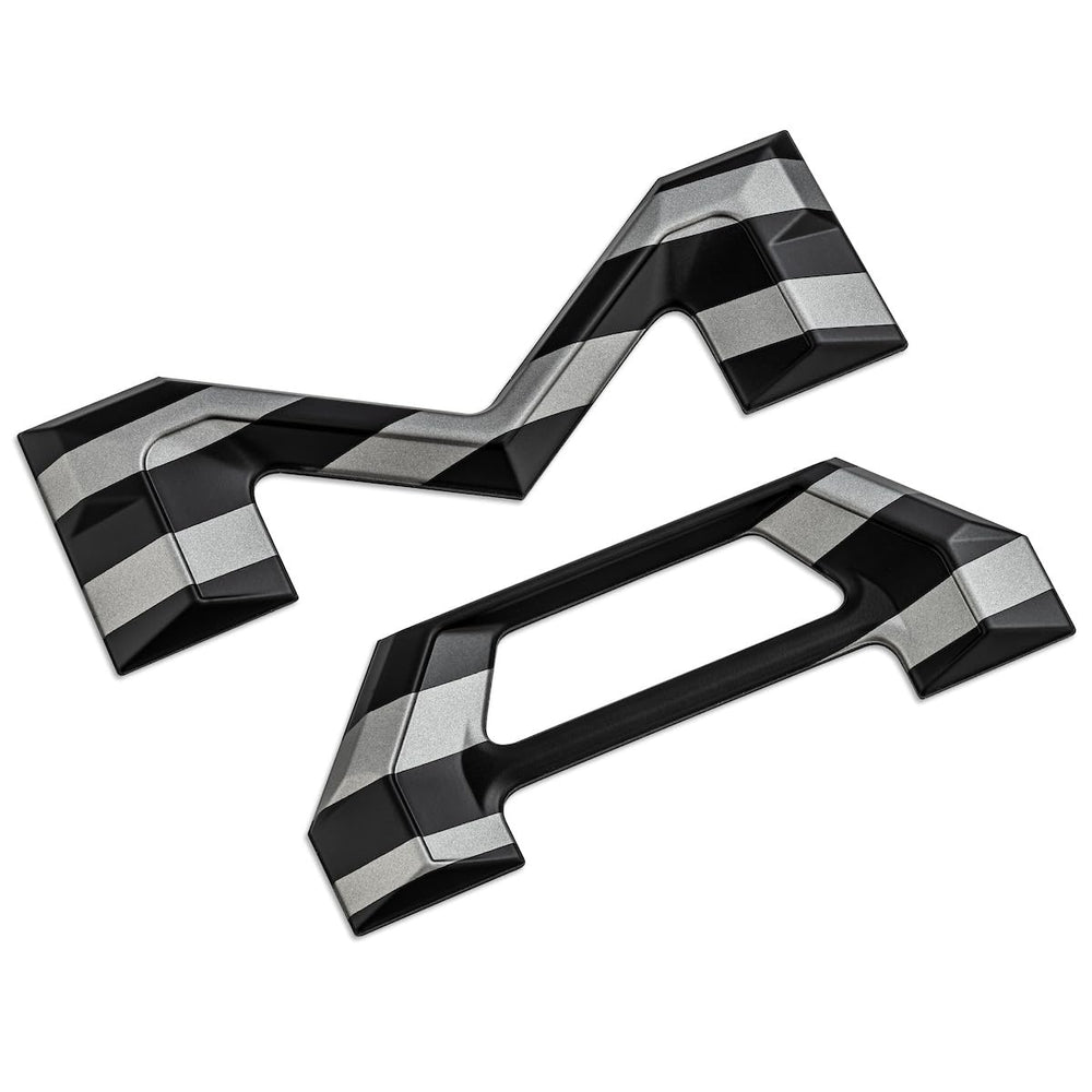 EyeCatcher PRO Series Tacoma satin black USA flag letters provide rugged style