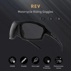 EYEGLAD REV Z87+ ergonomic nose pads and temple tips for comfort