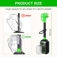 EyGde surge protector rated 4500 joules protects RV electronics from surges