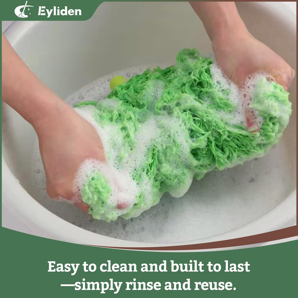 Eyliden multi-surface dusting tool for fans, walls, and blinds
