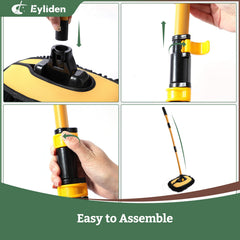 Eyliden yellow and black design makes the tool easy to spot.