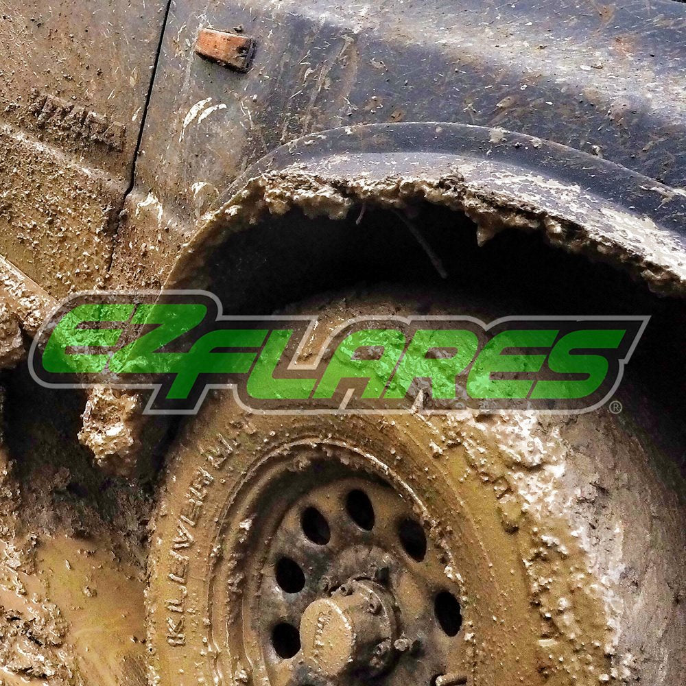 EZ Lip Flares XL off-road aesthetics enhance your vehicle's stance and confidence.