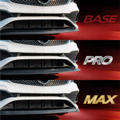 EZ Lip Front Splitter Pro Dura-X Foam durability and scrape protection