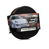 EZ Lip Front Splitter Pro front view showing aggressive stance and protection