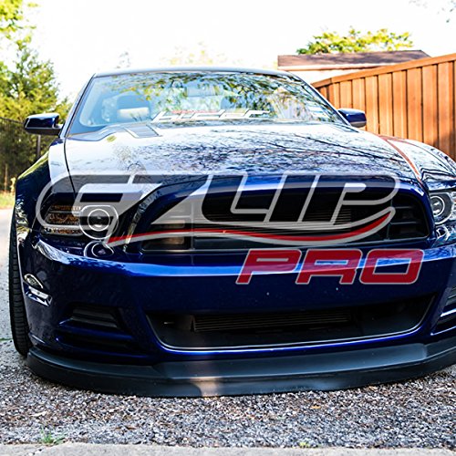 EZ Lip Front Splitter Pro installation steps for peel-and-stick setup