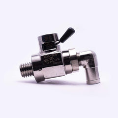 EZ Oil Drain Valve installation demonstrates tool-free setup for faster maintenance.