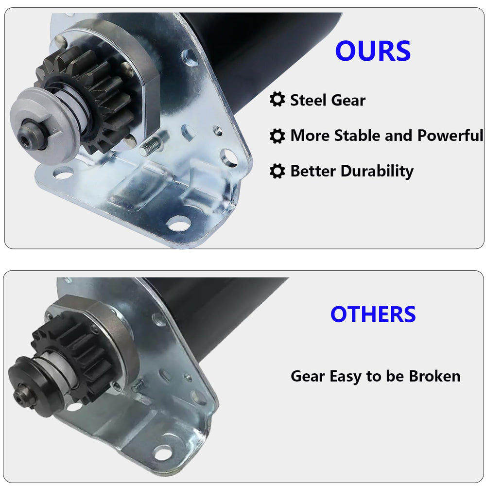 Ezamintaly starter steel gear in-package contents reveal kit contents