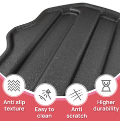 EZAPEX anti-skid surface keeps gear stable during transit